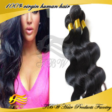 5A Top grado 100% virgen virgen sin procesar super x cabello trenza